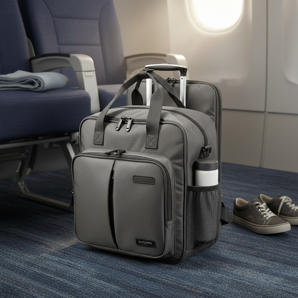 Underseat Travel Cabin Bag – Compact Airline Carry-On