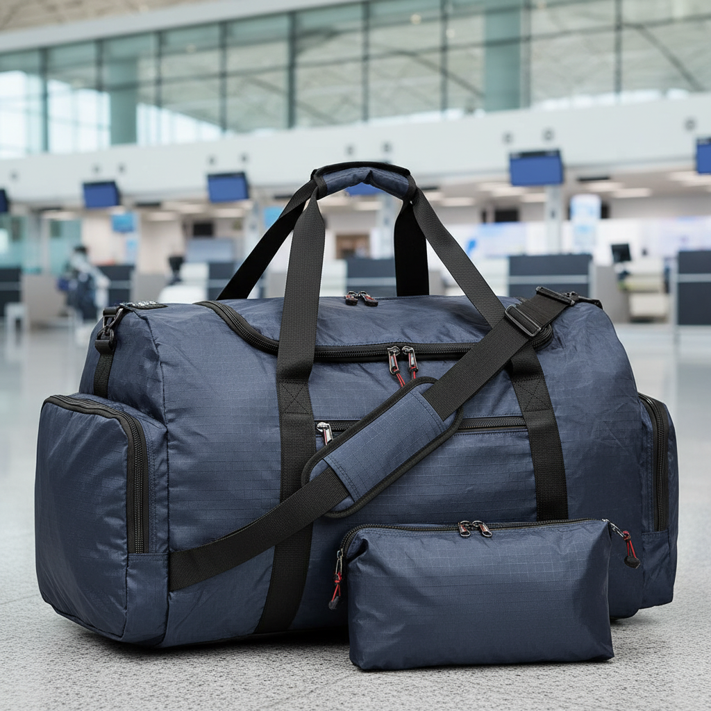 Foldable Travel Duffel Bag – Extra Large Waterproof Luggage